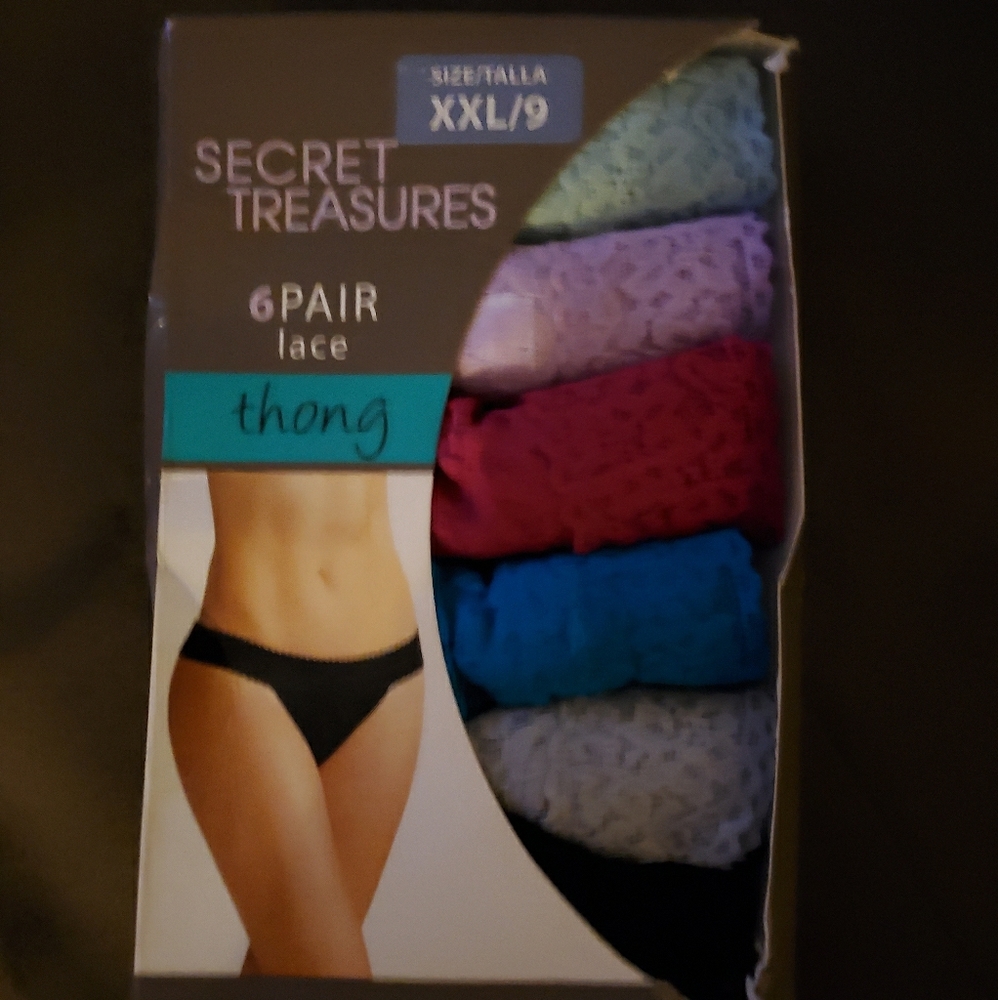 Secret Treasures Thongs